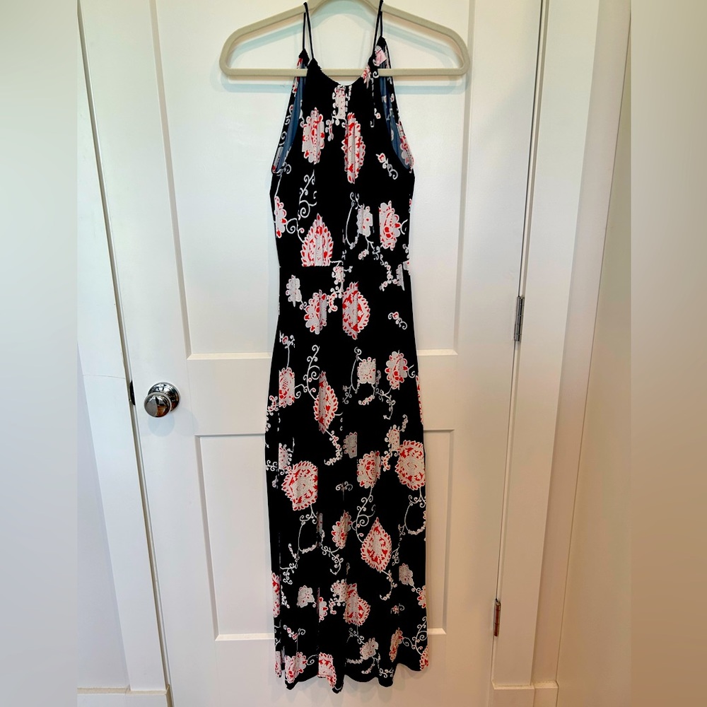 Halter Maxi dress
